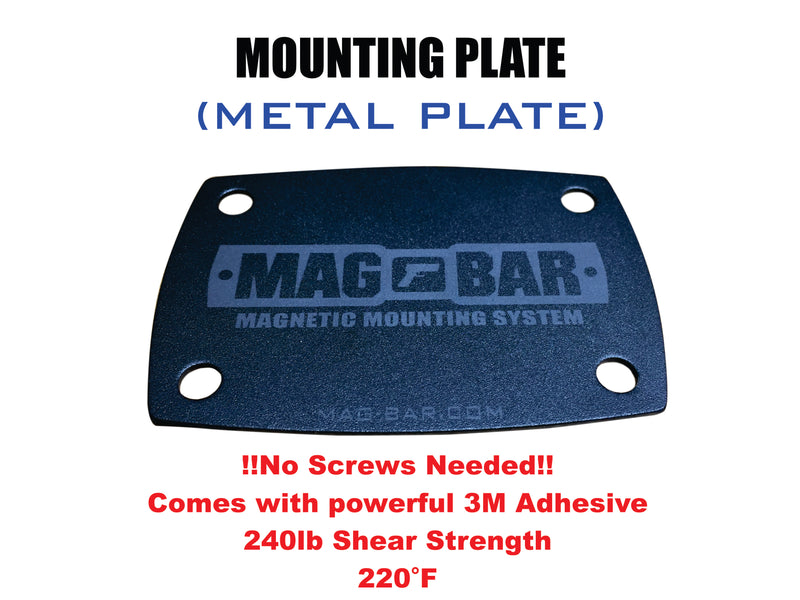 MAG-BAR 3.5® Mounting System for ALL Pistols